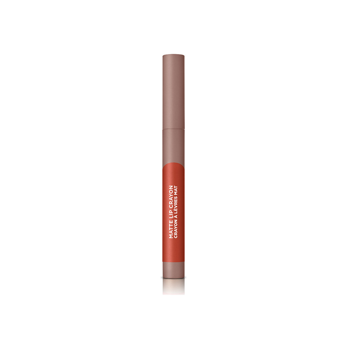 Beauty Damen Lippenstift L'oréal Infallible Matte Lip Crayon 110-caramel Rebel 