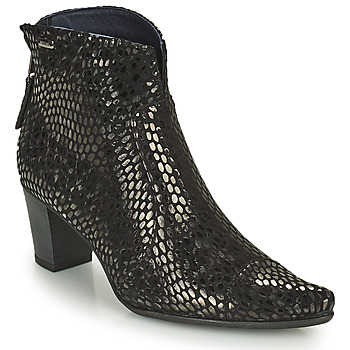 Schuhe Damen Low Boots Dorking DEISY Schwarz