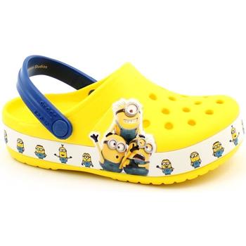 Schuhe Kinder Pantoffel Crocs CRO-RRR-205512-730 Gelb