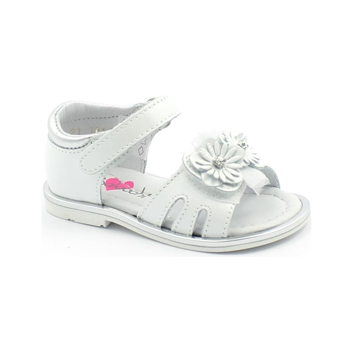 Schuhe Kinder Sandalen / Sandaletten Balocchi BAL-E21-111311-BI-a Weiss