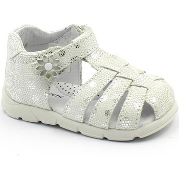 Schuhe Mädchen Sandalen / Sandaletten Balocchi BAL-E21-116184-VA-b Bianco