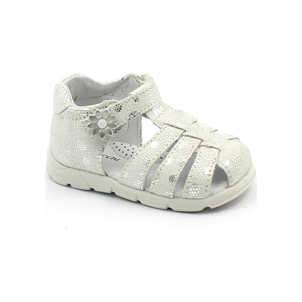 Schuhe Kinder Sandalen / Sandaletten Balocchi BAL-E21-116184-VA-b Weiss