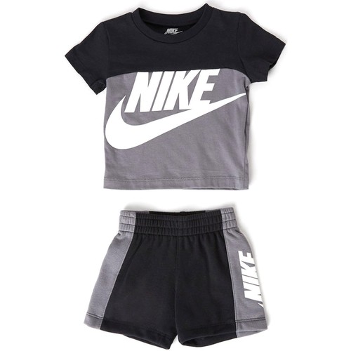 Kleidung Kinder Jogginganzüge Nike 66H363-M19 Schwarz
