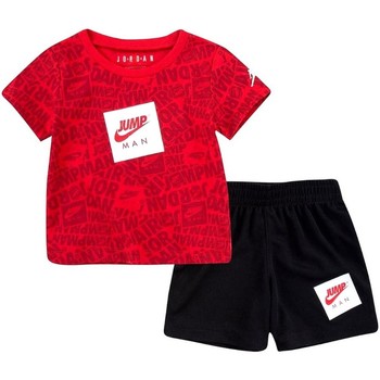 Kleidung Kinder Jogginganzüge Nike 65A358-023 Schwarz