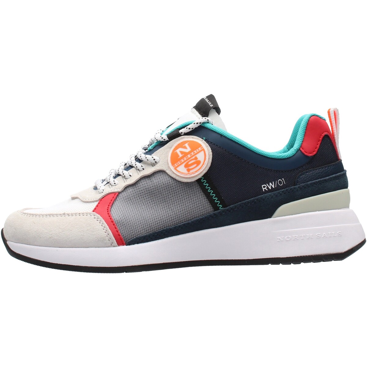 Schuhe Herren Sneaker North-Sails RW-01 PERFORMANCE Multicolor