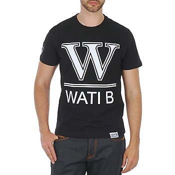 Kleidung Herren T-Shirts Wati B TEE Schwarz