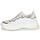 Schuhe Damen Sneaker Low Ikks BT80205 Weiss
