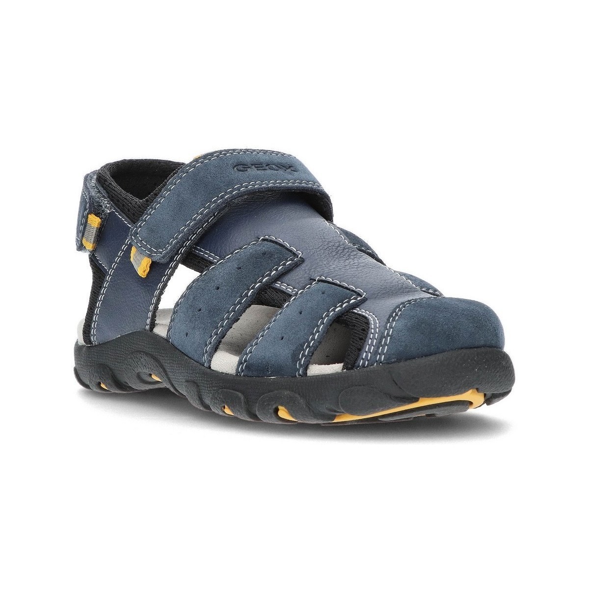 Schuhe Jungen Sandalen / Sandaletten Geox SANDALEN  STRADA J1524B Blau