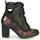 Schuhe Damen Low Boots Irregular Choice GARDEN WALK Schwarz