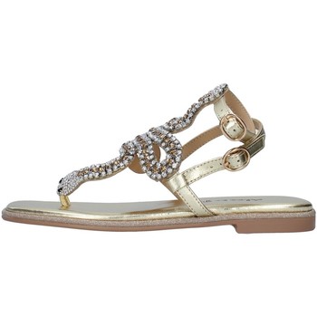 Schuhe Damen Sandalen / Sandaletten Alma En Pena V21415 Gold