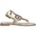 Schuhe Damen Sandalen / Sandaletten Alma En Pena V21415 Gold