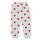 Kleidung Mädchen Pyjamas/ Nachthemden Petit Bateau CASSANDRE Weiss / Rot