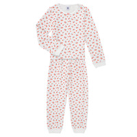 Kleidung Mädchen Pyjamas/ Nachthemden Petit Bateau NELOU Multicolor