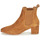 Schuhe Damen Low Boots Levi's DELILAH CHELSEA Braun