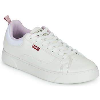 Schuhe Damen Sneaker Low Levi's CAPLES 2.0 S Weiss