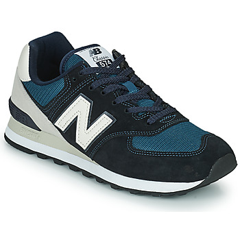 Schuhe Herren Sneaker Low New Balance 574 Blau