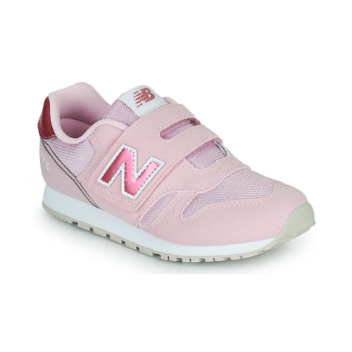 Schuhe Mädchen Sneaker Low New Balance 373 Rosa