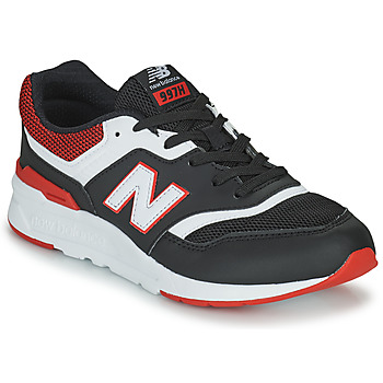 Schuhe Jungen Sneaker Low New Balance 997 Schwarz / Rot