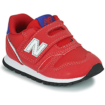 Schuhe Jungen Sneaker Low New Balance 373 Rot