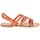 Schuhe Damen Sandalen / Sandaletten Cassis Côte d'Azur Hanako Orange Orange