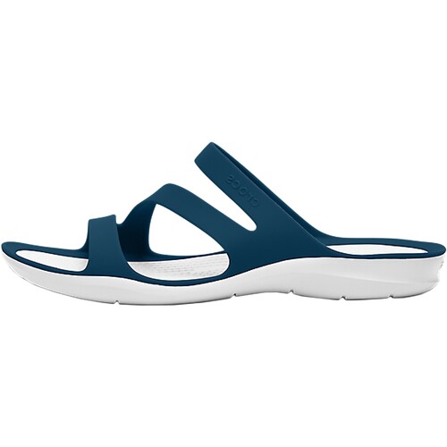 Schuhe Damen Sandalen / Sandaletten Crocs 166065 Blau