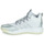 Schuhe Basketballschuhe adidas Performance PRO BOOST MID Weiss / Silbern
