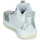 Schuhe Basketballschuhe adidas Performance PRO BOOST MID Weiss / Silbern