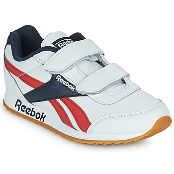 Schuhe Kinder Sneaker Low Reebok Classic REEBOK ROYAL CLJOG 2 2V Weiss / Marine / Rot