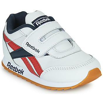 Schuhe Kinder Sneaker Low Reebok Classic REEBOK ROYAL CLJOG 2  KC Weiss / Marine / Rot