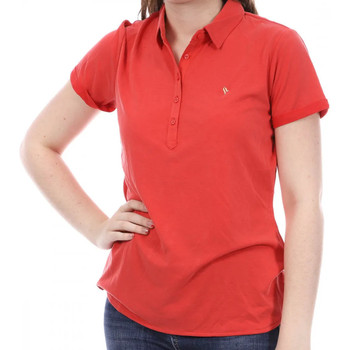 Kleidung Damen Polohemden Sun Valley SV-ARAWA Rot