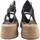 Schuhe Damen Multisportschuhe Olivina Damensandale BEBY 19051 schwarz Schwarz