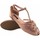 Schuhe Damen Multisportschuhe Olivina Damenschuh BEBY 19067 pink Rosa