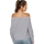 Kleidung Damen Tops / Blusen Only Off Shoulders Bambi Top - Bright White Night Sky Blau