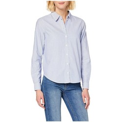 Kleidung Damen Tops / Blusen Only Marcia Shirt - Blue Blau