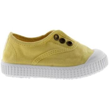 Schuhe Kinder Sneaker Victoria Baby 06627 - Maiz Gelb