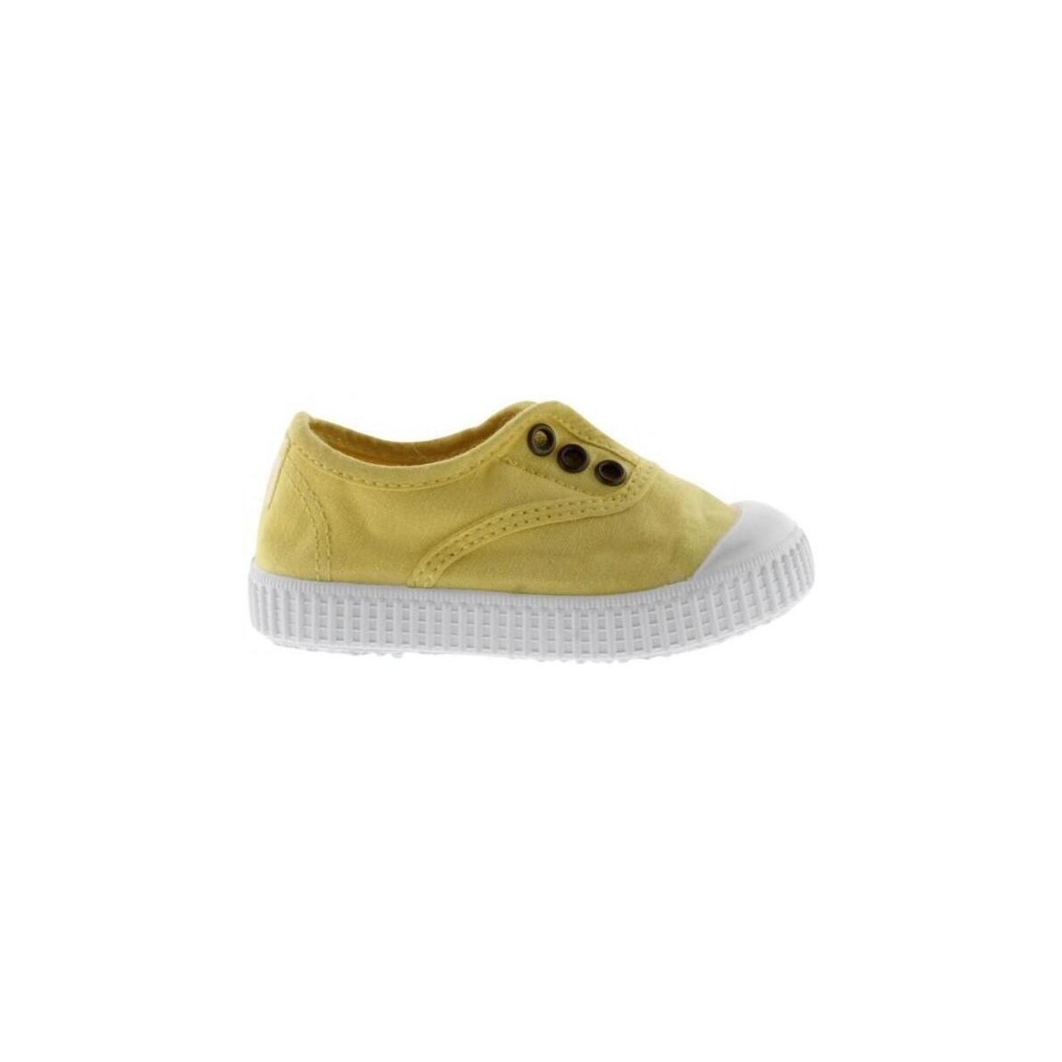 Schuhe Kinder Sneaker Victoria Baby 06627 - Maiz Gelb