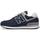 Schuhe Kinder Sneaker New Balance Kids PC574GV Blau