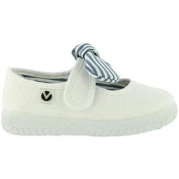 Schuhe Kinder Derby-Schuhe Victoria Baby 05110 - Blanco Weiss
