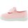 Schuhe Kinder Derby-Schuhe Victoria Baby 05110 - Rosa Rosa