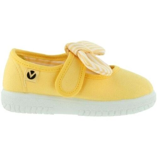 Schuhe Kinder Derby-Schuhe Victoria Baby 05110 - Amarillo Gelb
