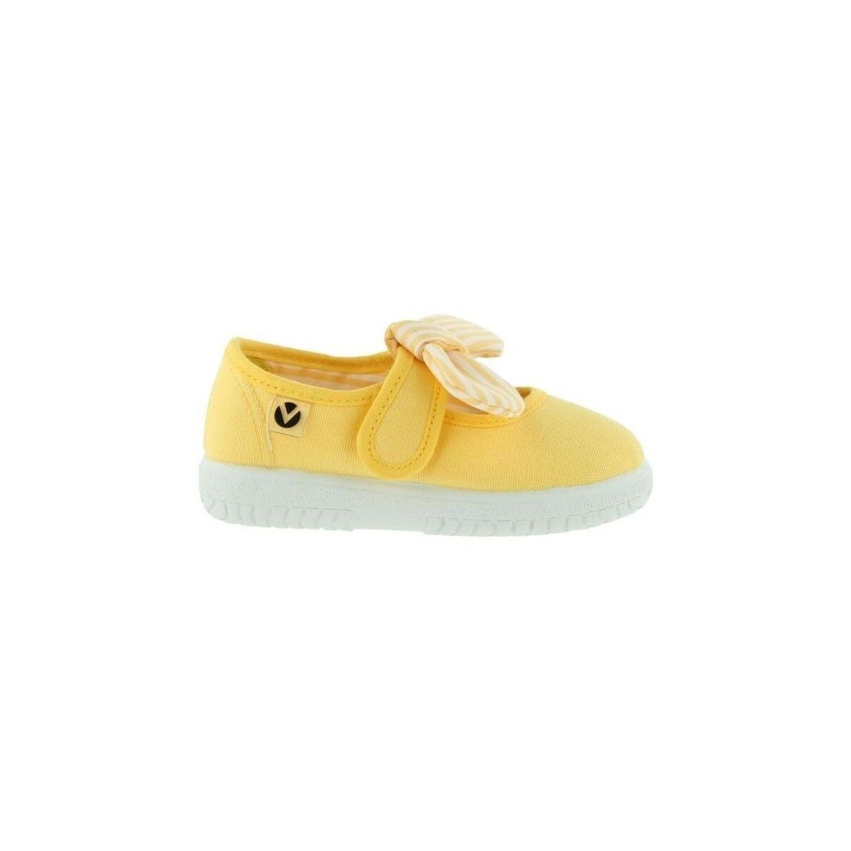 Schuhe Kinder Derby-Schuhe Victoria Baby 05110 - Amarillo Gelb