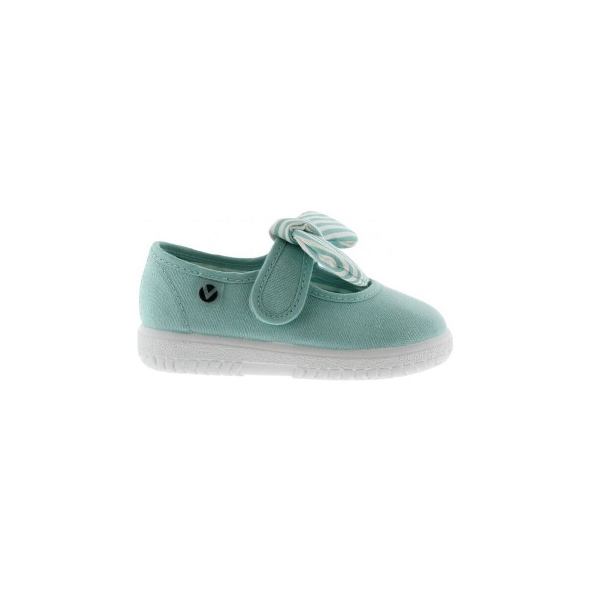 Schuhe Kinder Derby-Schuhe Victoria Baby 05110 - Mint Blau