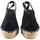 Schuhe Damen Multisportschuhe Olivina Damensandale BEBY 19072 schwarz Schwarz