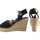 Schuhe Damen Multisportschuhe Olivina Damenschuh BEBY 19070 schwarz Schwarz