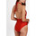 Kleidung Damen Badeanzug Admas 1-teiliger Badeanzug Dubarry Rot