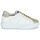 Schuhe Damen Sneaker Low Semerdjian KYLE Weiss / Gold