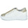 Schuhe Damen Sneaker Low Semerdjian KYLE Weiss / Gold