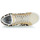Schuhe Damen Sneaker High Semerdjian CIELLO Beige / Gold