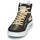 Schuhe Damen Sneaker High Semerdjian MARAL Schwarz / Gold