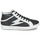 Schuhe Damen Sneaker High Semerdjian ALFA Schwarz / Weiss